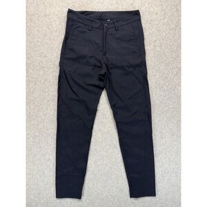 Outlier Slim Dungarees Pants Men's 29‎ Black Technical Stretch Made in USA